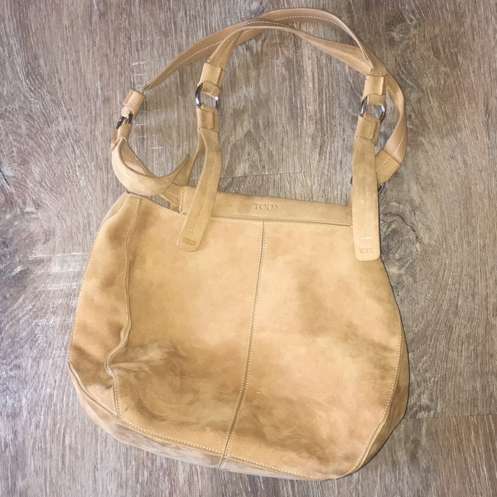 Tods Suede Bag